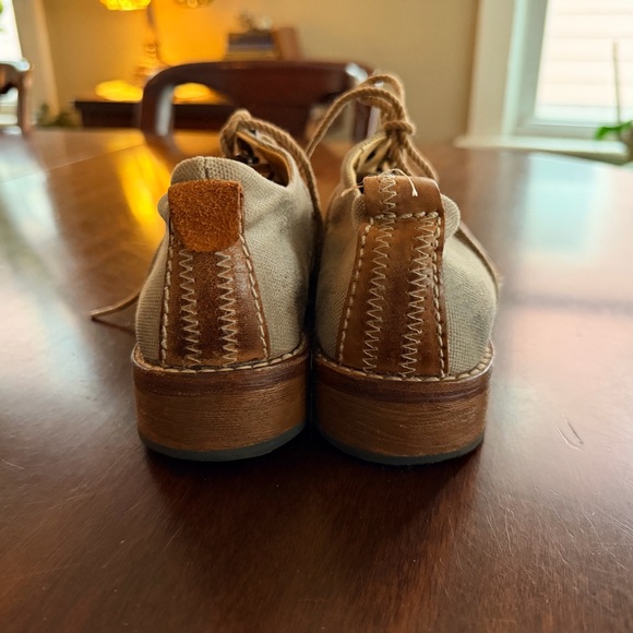 Vintage Timberland Boot Company Brown Lace Up Shoes 👞 Size 7 - Picture 5 of 10